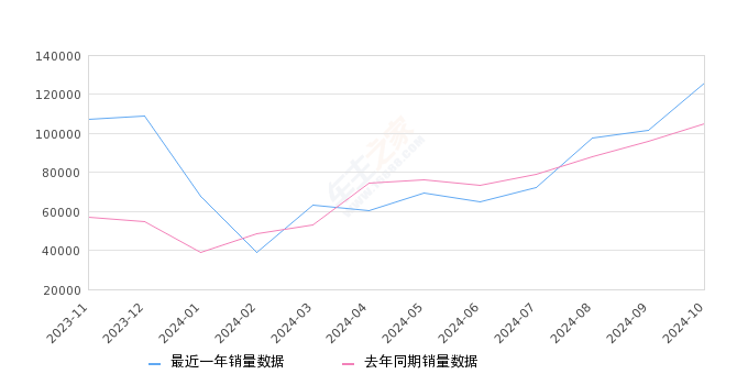 2024年10月小型车销量排行榜