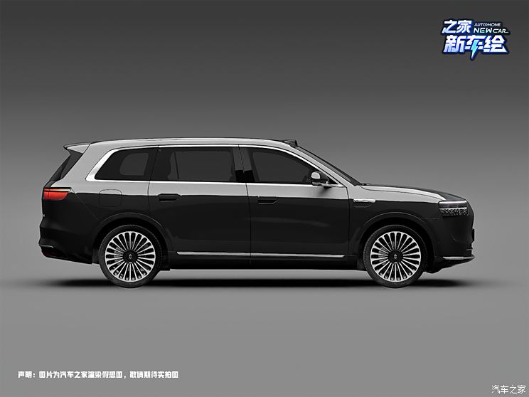 下一个爆款提前预定？销量能否超过问界M9？“问界M8”假想图前瞻