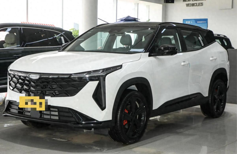 新年新选择，吉利博越 COOL 开启紧凑型 SUV 新篇