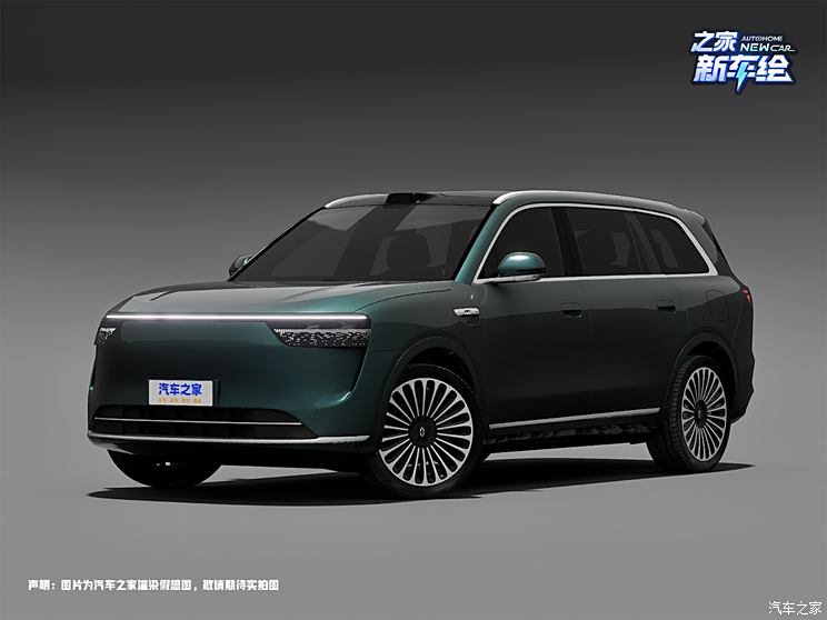 下一个爆款提前预定？销量能否超过问界M9？“问界M8”假想图前瞻