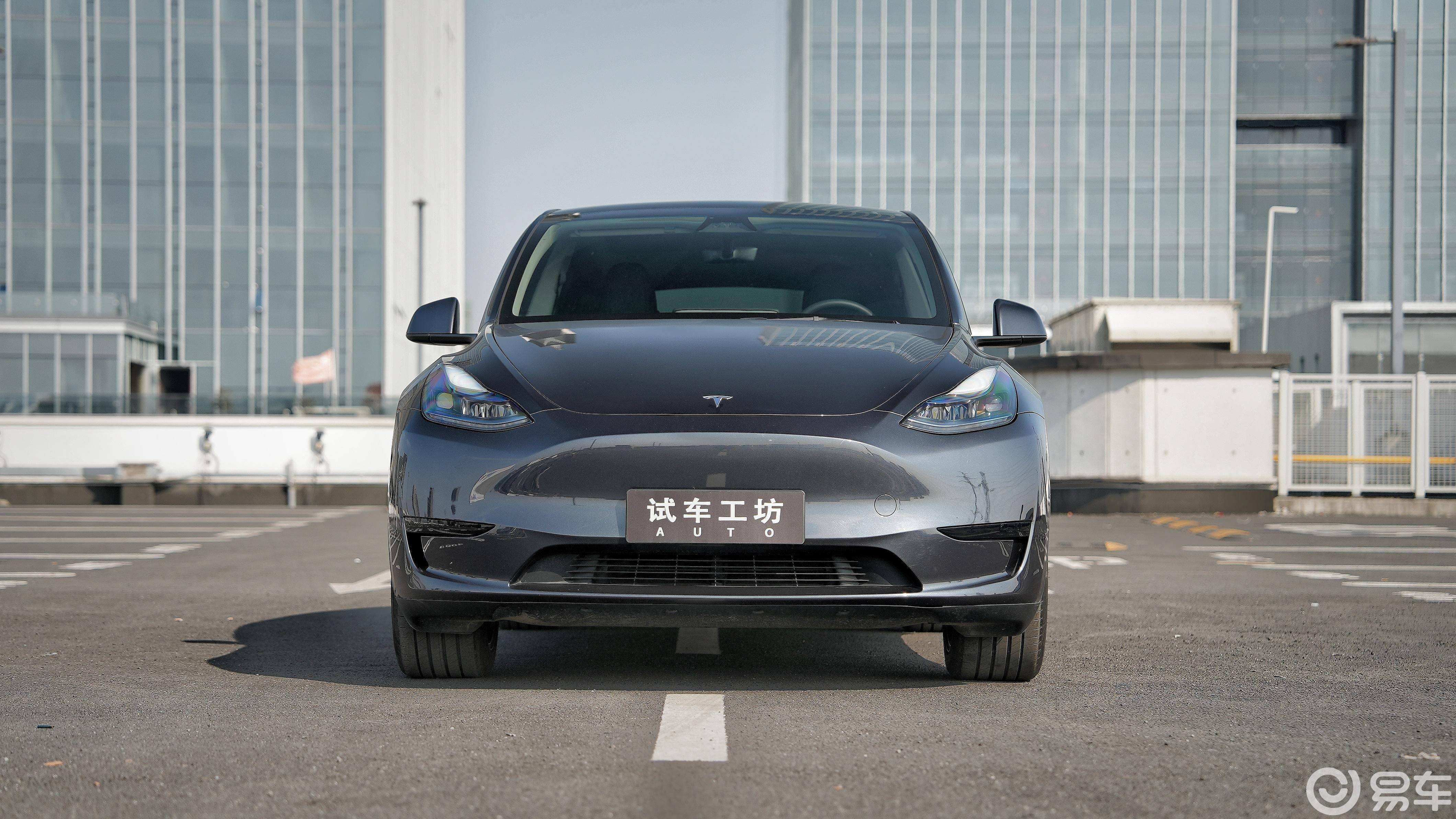 大众ID. 与众对比Model Y，均衡才是硬道理！