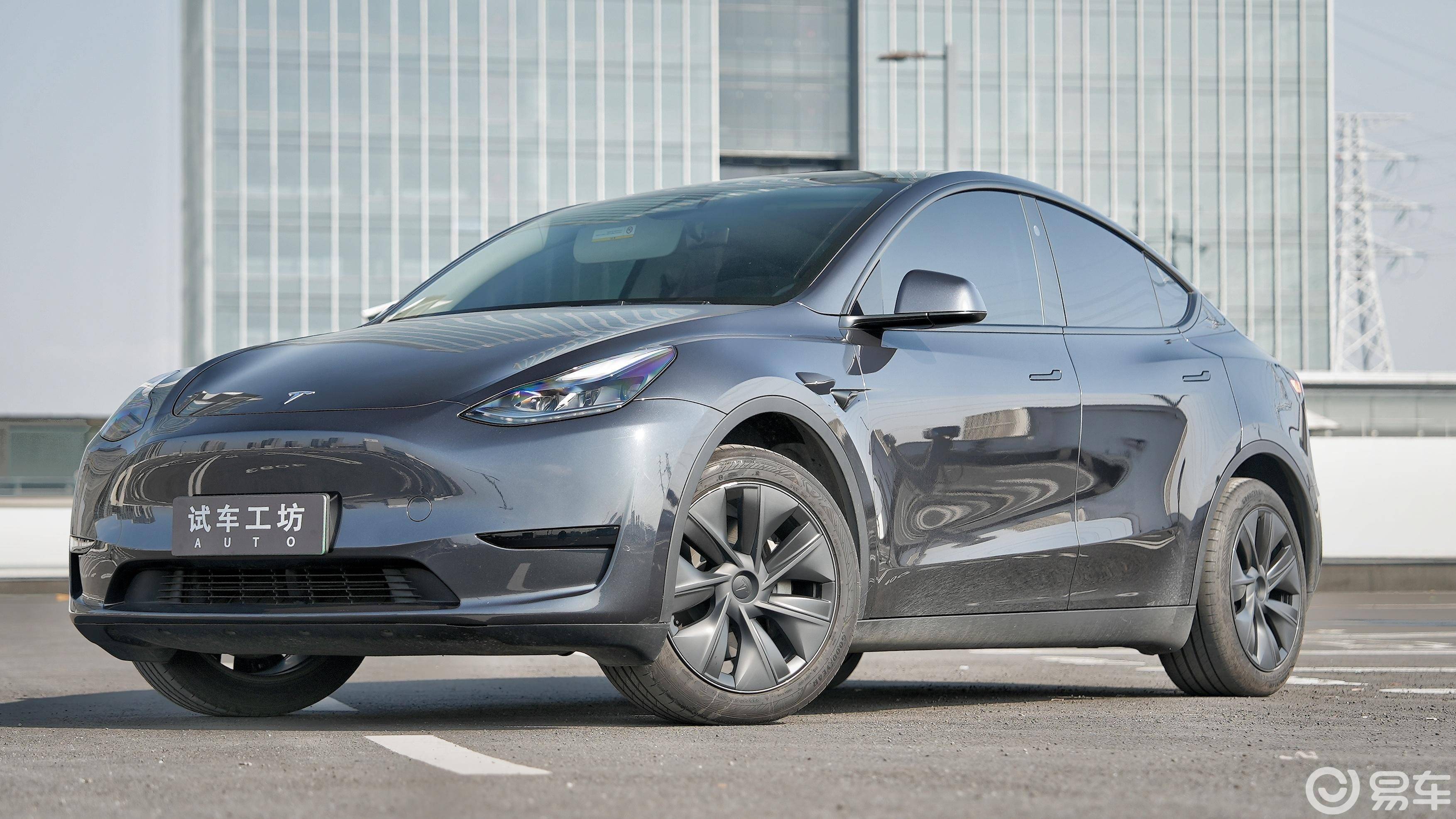 大众ID. 与众对比Model Y，均衡才是硬道理！