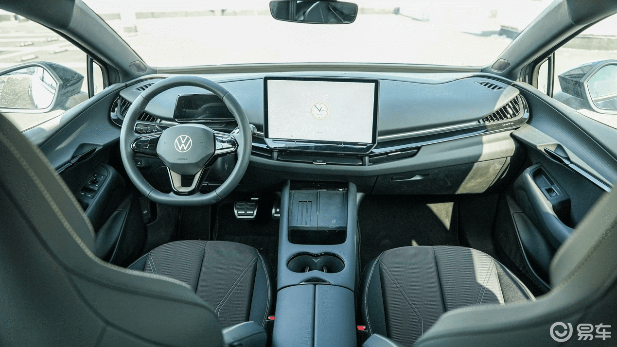 大众ID. 与众对比Model Y，均衡才是硬道理！