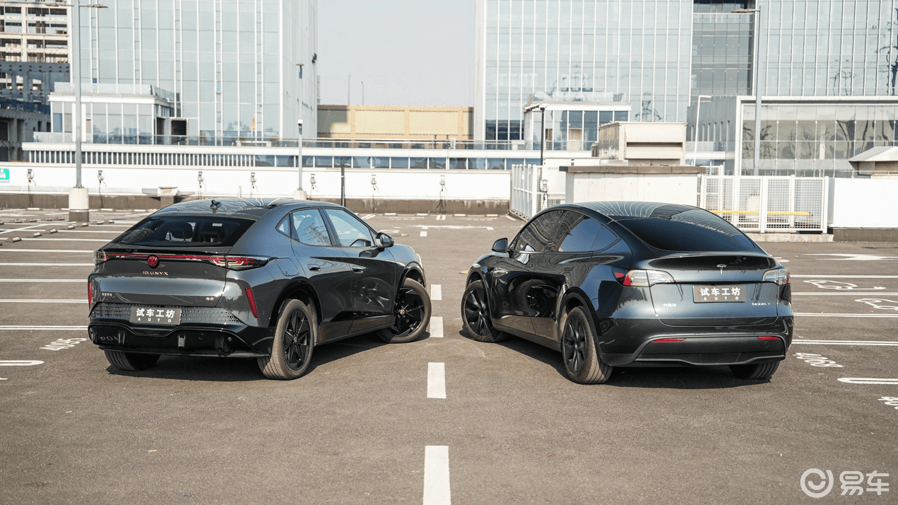 大众ID. 与众对比Model Y，均衡才是硬道理！