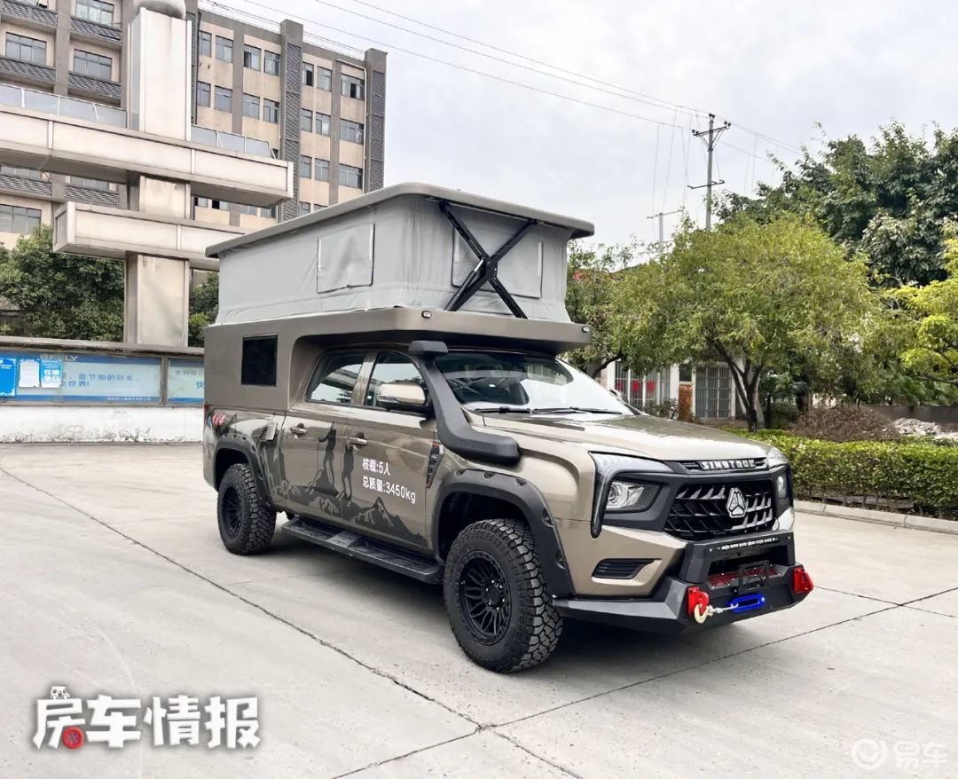 不到20万的重汽皮卡房车？纯电动轻卡房车！都在这波新车里