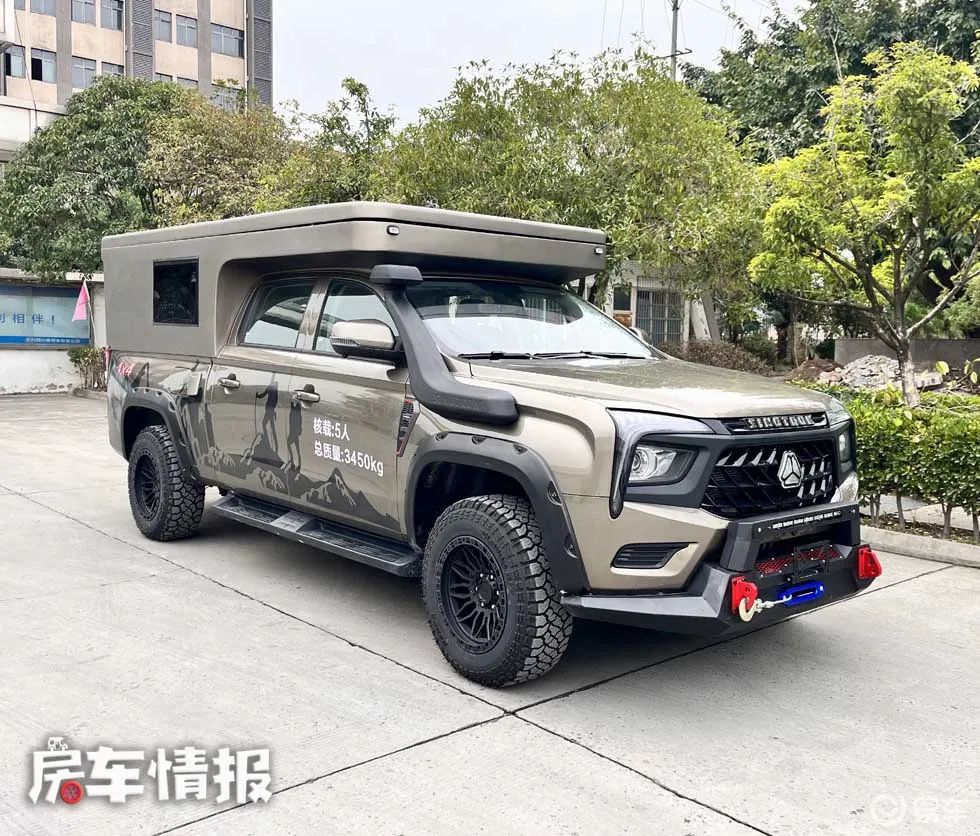 不到20万的重汽皮卡房车？纯电动轻卡房车！都在这波新车里