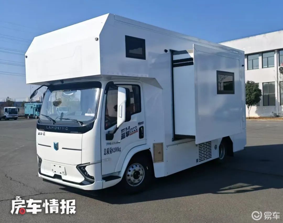不到20万的重汽皮卡房车？纯电动轻卡房车！都在这波新车里