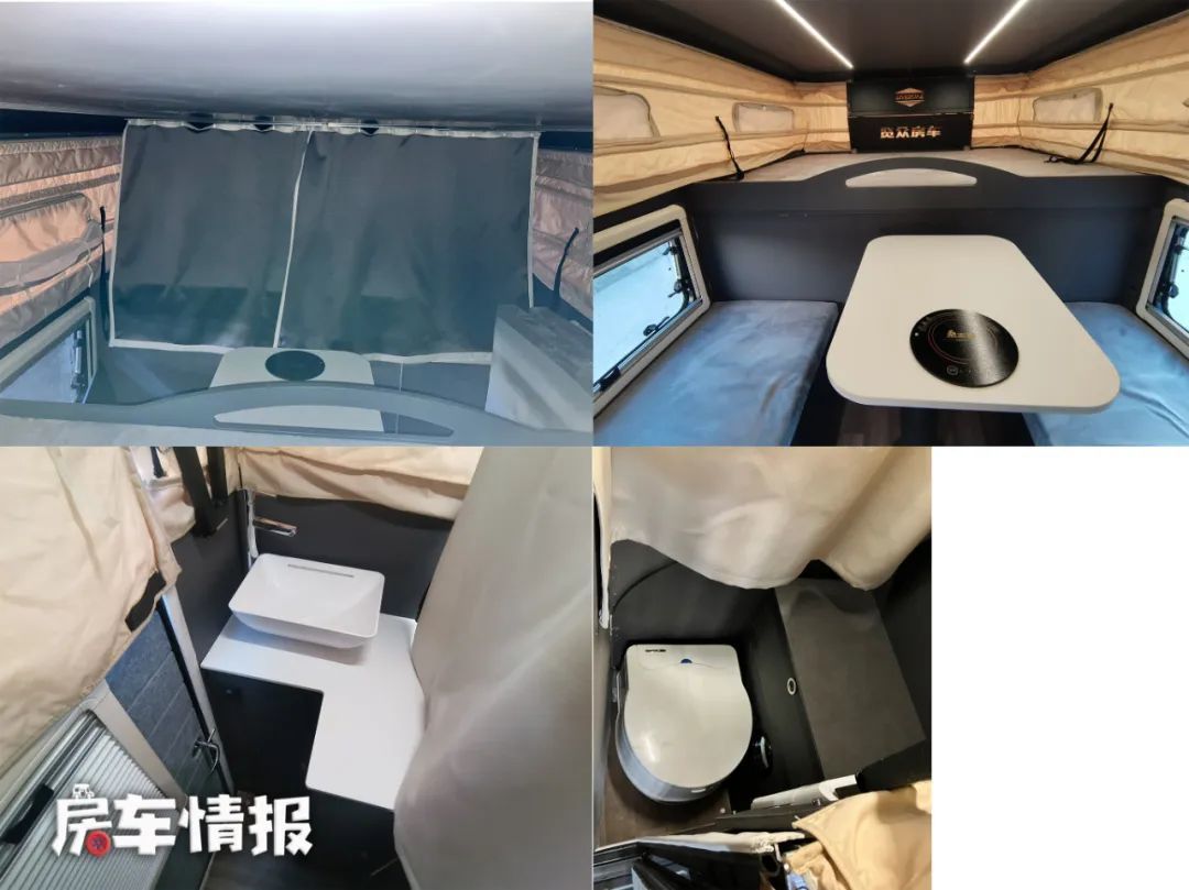 不到20万的重汽皮卡房车？纯电动轻卡房车！都在这波新车里