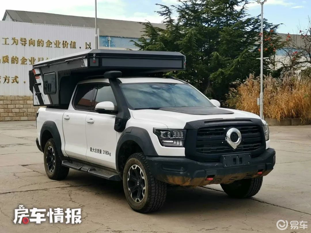 不到20万的重汽皮卡房车？纯电动轻卡房车！都在这波新车里