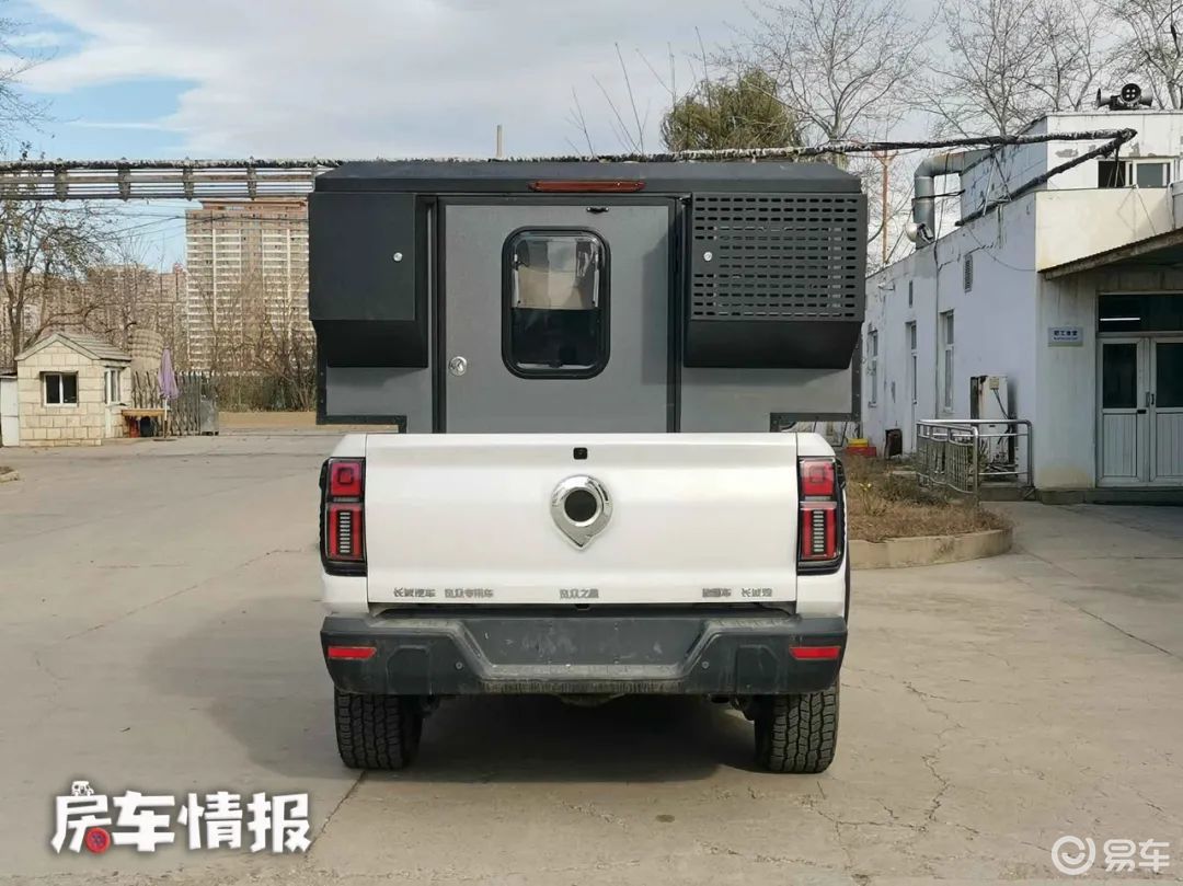 不到20万的重汽皮卡房车？纯电动轻卡房车！都在这波新车里