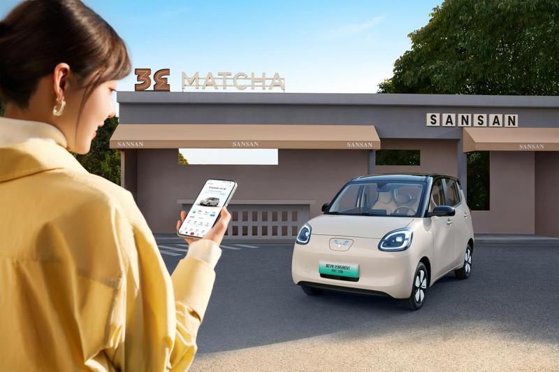 五菱宏光MINIEV四门版配置公布 最小转弯半径4.5米
