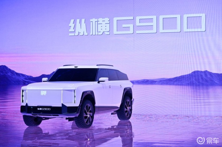 捷途纵横发布/三款新车亮相：技术革新突破豪华越野性能边界