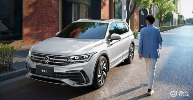 途观L 2024出众款对比CR-V，优势尽显！