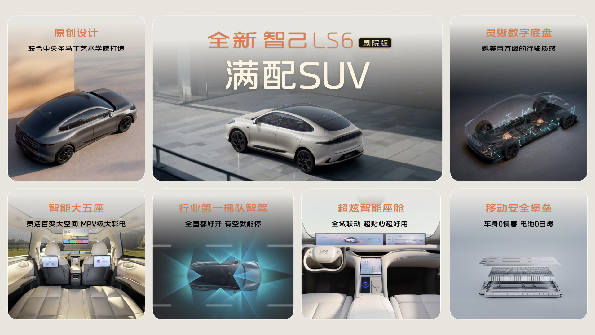 智己 LS6：20 万级纯电 SUV“卷王”，升舱不加价