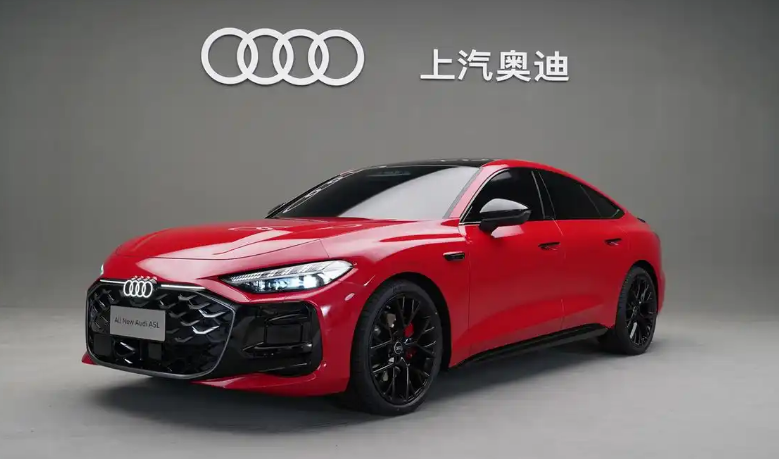 解密2025款上汽奥迪A5L，配置升级！动力升级！