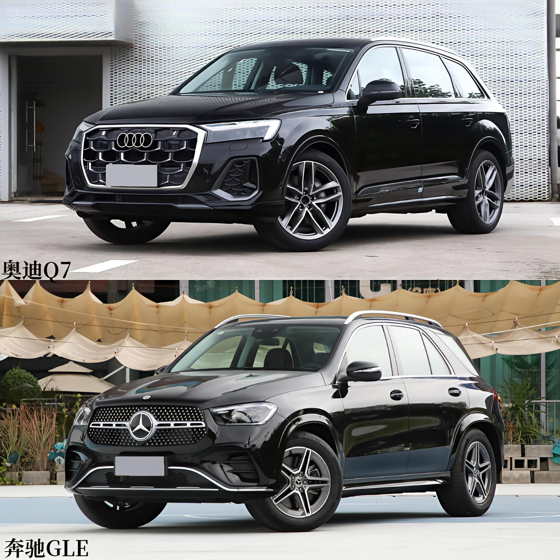 空间利用率对决：奥迪Q7和奔驰GLE谁更宽敞？