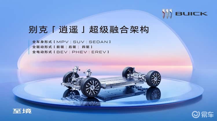 别克高端新能源子品牌“至境”发布，多款新车上海车展亮相
