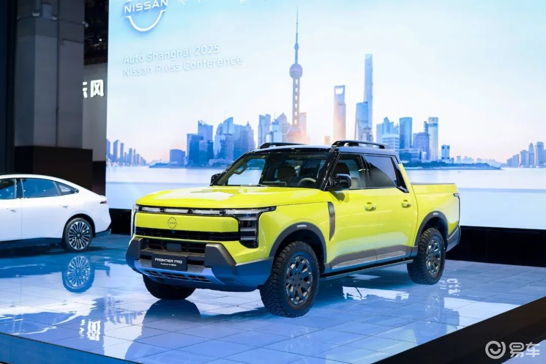 日产发布插混皮卡Frontier Pro PHEV