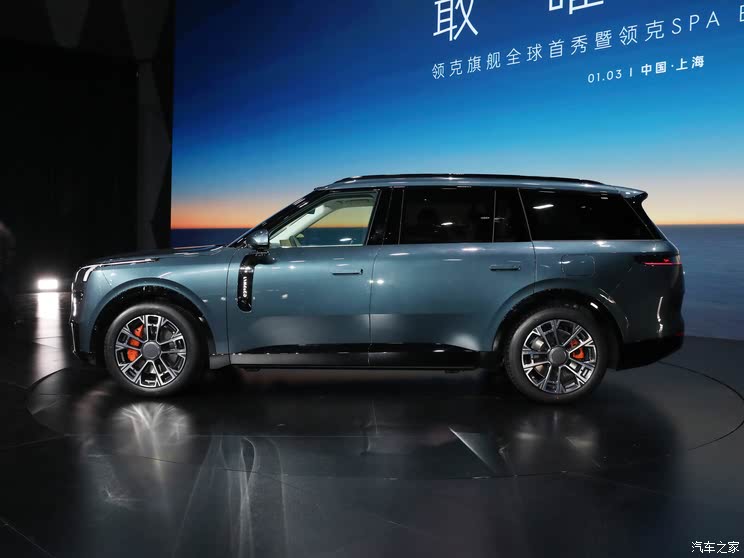 限时售28.99万起 领克900正式上市 第二排座椅可以旋转的SUV