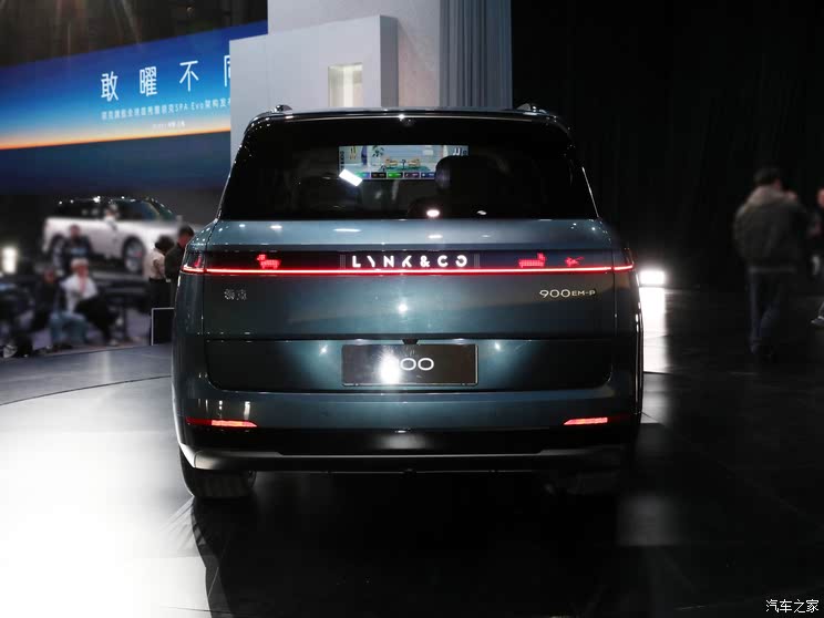 限时售28.99万起 领克900正式上市 第二排座椅可以旋转的SUV