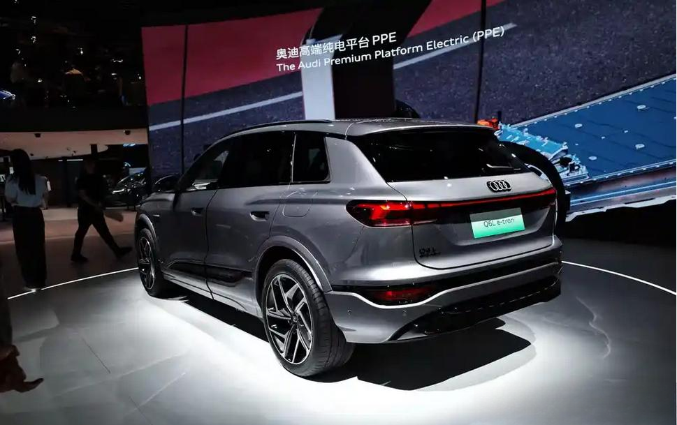奥迪A6Le-tron与Q6Le-tron引领电动化潮流