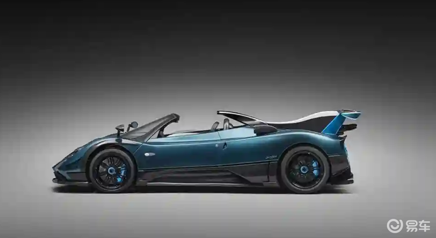 帕加尼 Zonda Unico 官图！全球限量仅 1 台