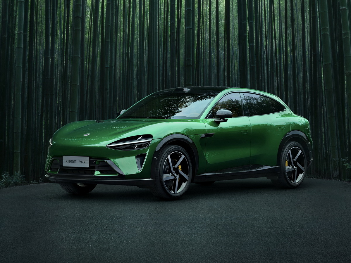 先进科技全面领先，“豪华高性能SUV”小米YU7正式发布