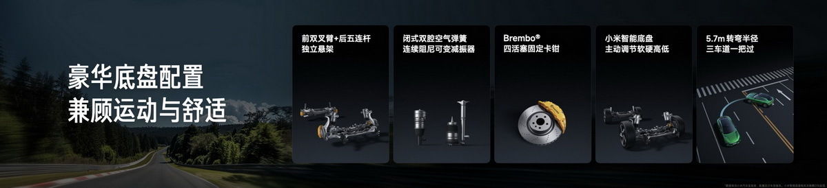 先进科技全面领先，“豪华高性能SUV”小米YU7正式发布