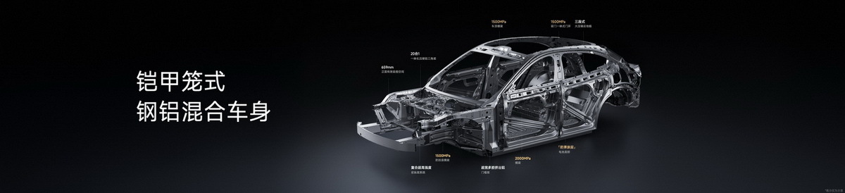 先进科技全面领先，“豪华高性能SUV”小米YU7正式发布