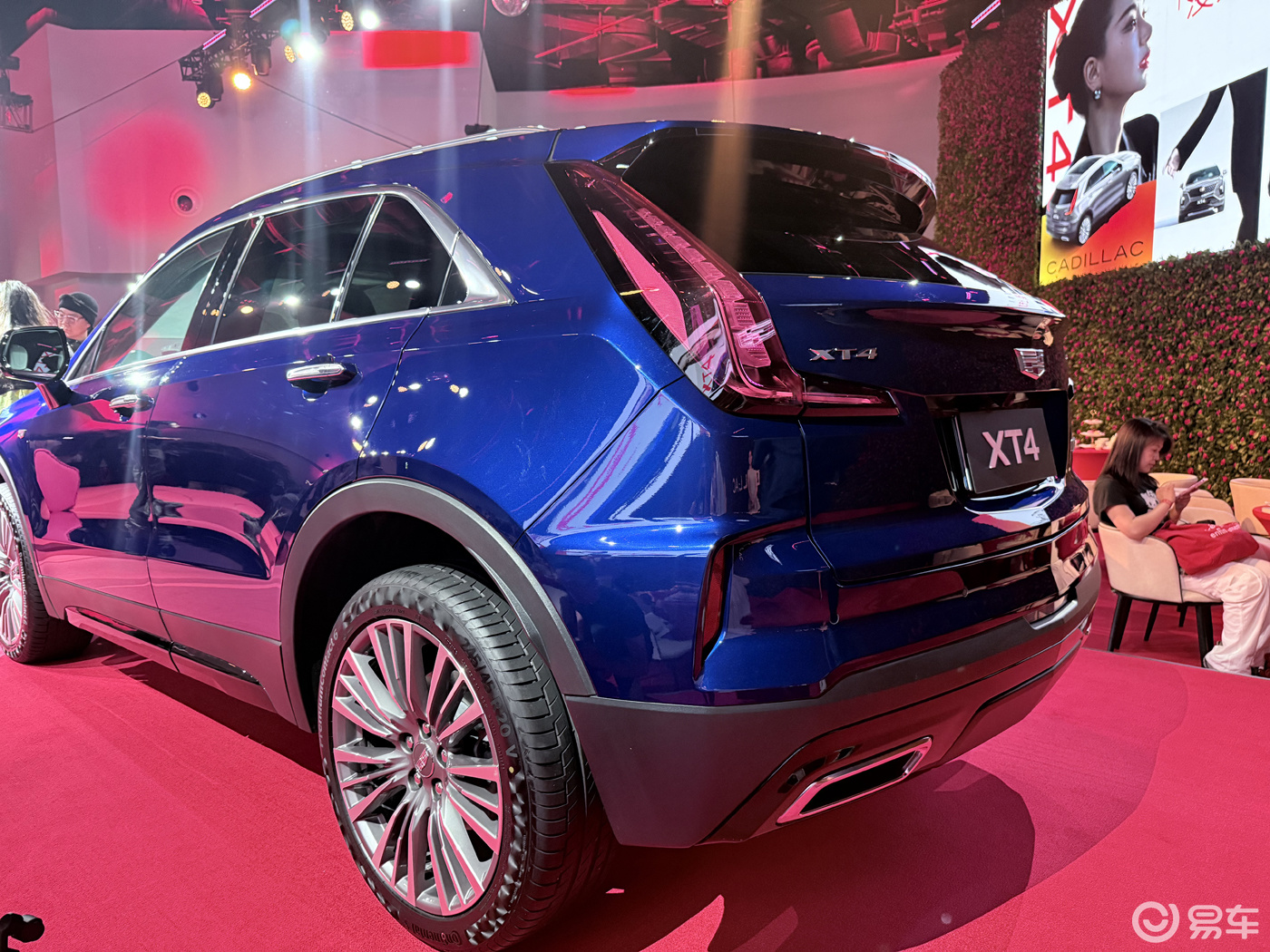 凯迪拉克XT4全款一口价15.99万-18.99万元