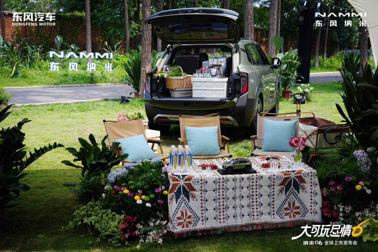 10万级纯电SUV智趣破局者，东风纳米06上市