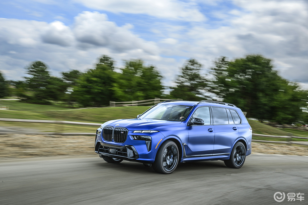 越大越好：BMW X7