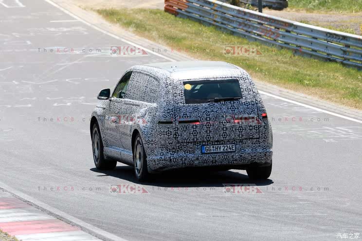 捷尼赛思GV90最新谍照曝光 将推迟至2026年发布 尾部造型很意外