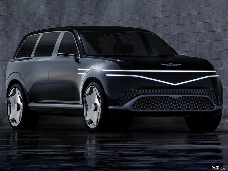 捷尼赛思GV90最新谍照曝光 将推迟至2026年发布 尾部造型很意外