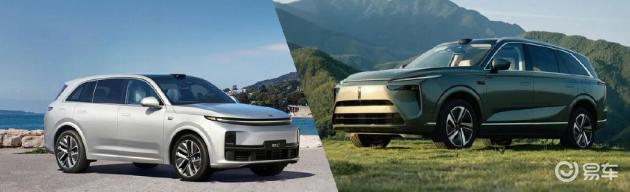 【解析】家用中大型SUV 理想L7 VS 魏牌蓝山