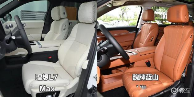 【解析】家用中大型SUV 理想L7 VS 魏牌蓝山