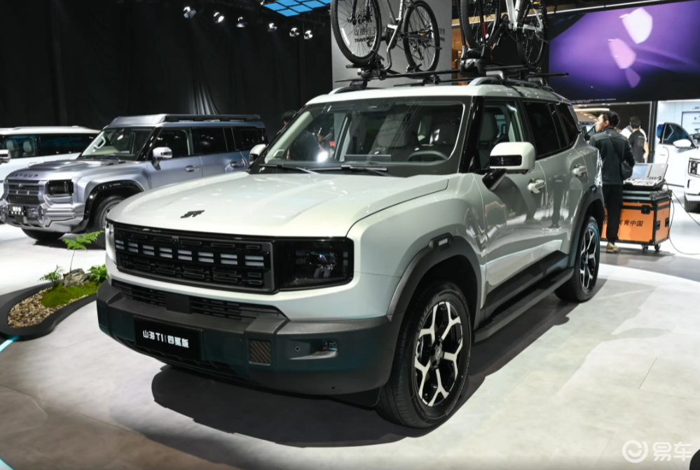 新捷途山海T1对比混动哈弗猛龙PHEV，谁是更优解