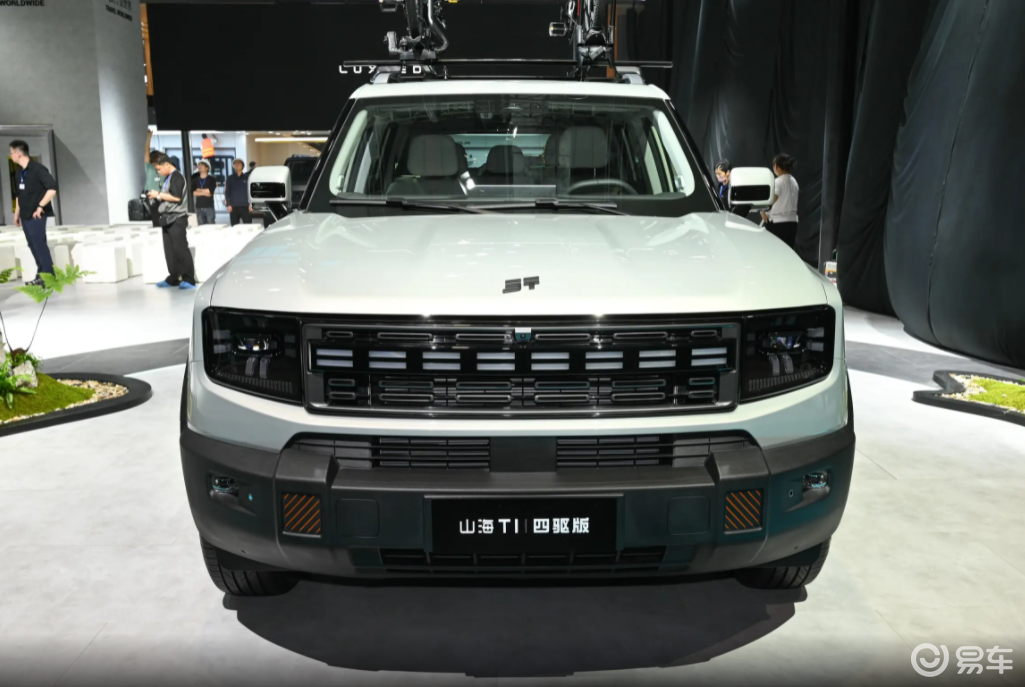 新捷途山海T1对比混动哈弗猛龙PHEV，谁是更优解