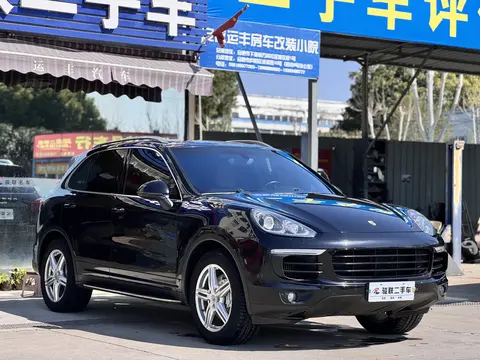18万多拿下保时捷Cayenne，圆你一个跑车梦！