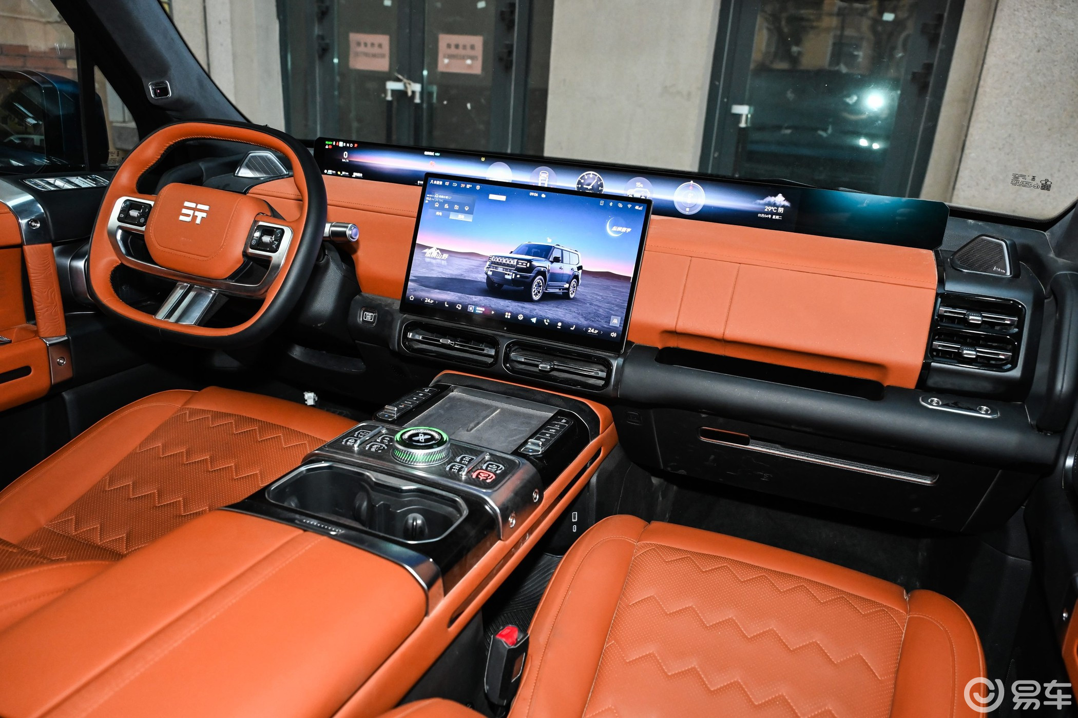 大框架SUV 捷途纵横G700 蓄势待发