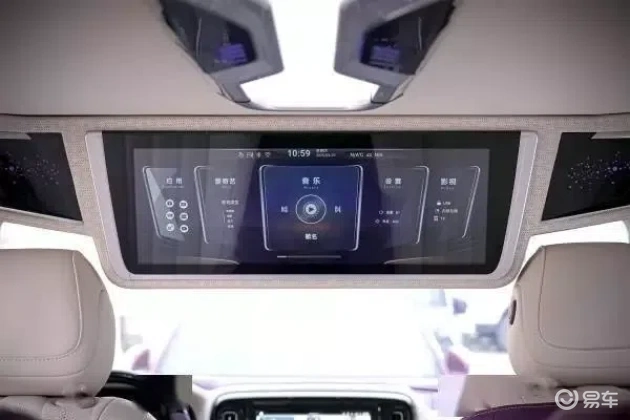 威霆内饰升级：奢华紫气东来，打造尊享体验