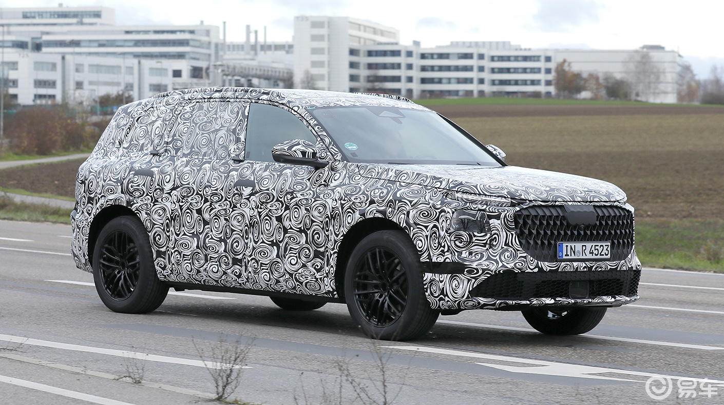奥迪 全新旗舰SUV Q9 试驾