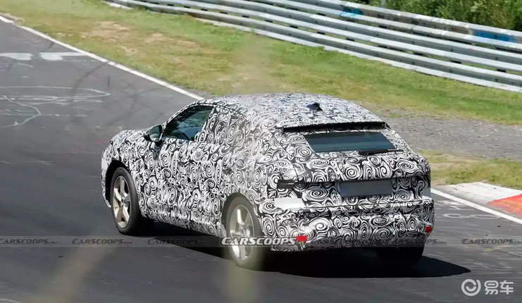 纽北路试被拍！全新奥迪Q3 Sportback燃油+插混