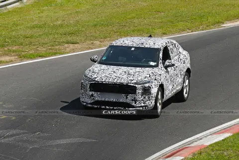 全新奥迪Q3 Sportback今年晚些时候亮相