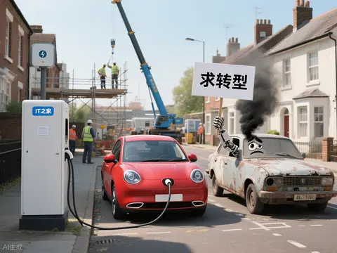 英国计划推出新举措，多方面发力促进电动汽车销售