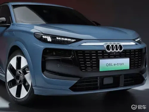 奥迪Q6L e-tron豪华纯电SUV，33.3万起售，3米轴距