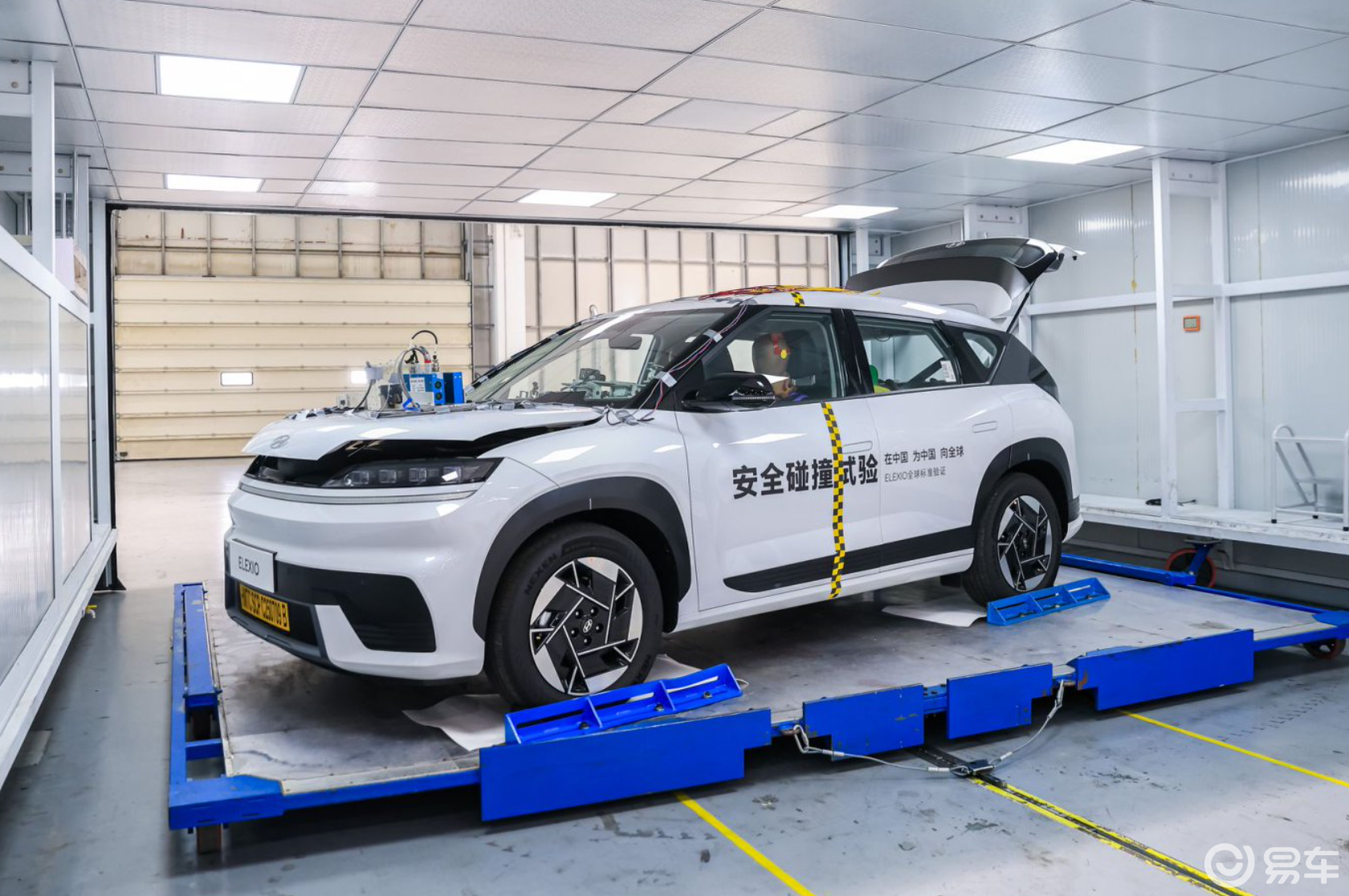 北京现代 ELEXIO 验证之旅：开启纯电安全新时代