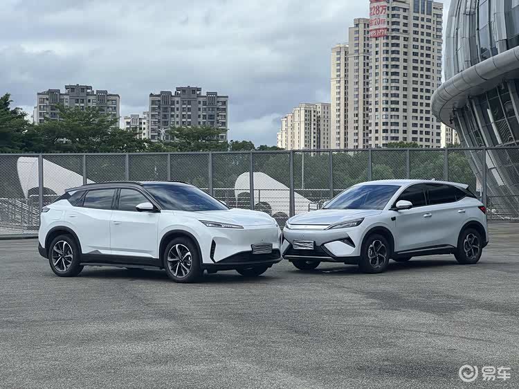 示界06与元PLUS双车对比，谁是家用纯电SUV性价王！