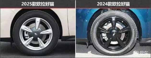 欧拉好猫：新老款对碰，满足年轻心