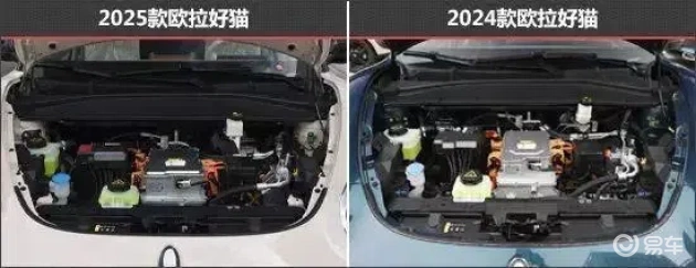 欧拉好猫：新老款对碰，满足年轻心